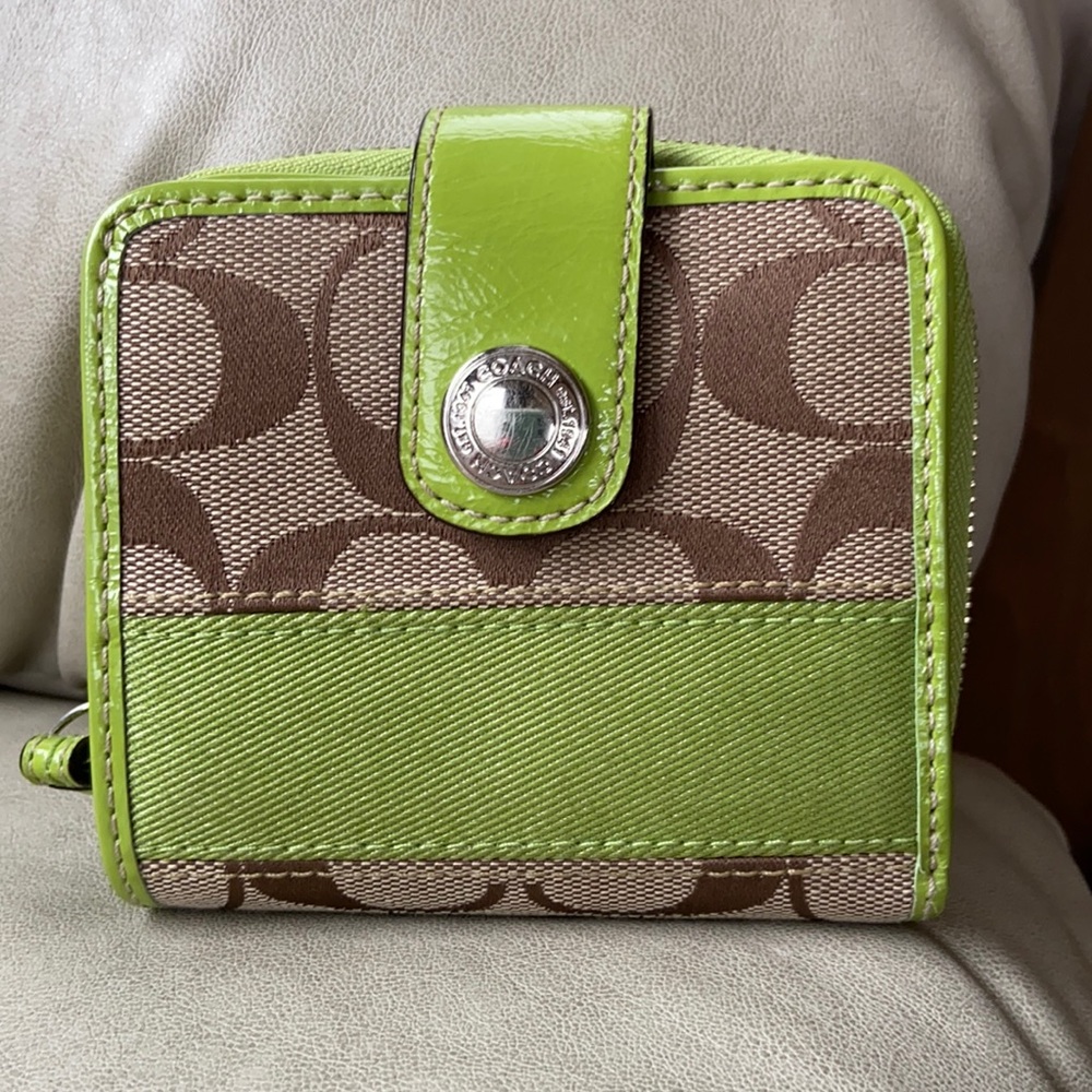 Small Coach Wallet